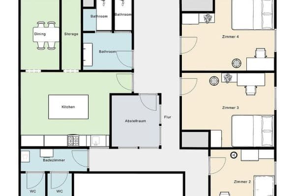 Pronájem bytu 16 m², Westliche Stadtmauerstraße 64, Erlangen Pronájem bytu 16 m², Westliche Stadtmauerstraße 64, Erlangen