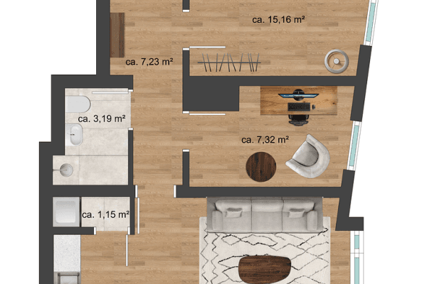 Prodej bytu 3+1 61 m², Lothstr. 2, München, Bavorsko Prodej bytu 3+1 61 m², Lothstr. 2, München, Bavorsko