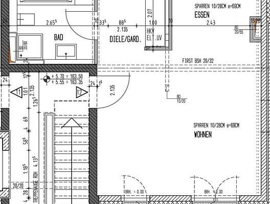 Pronájem bytu 2+1 65 m², Karl-Niepenberg-Weg 2d, Haan Pronájem bytu 2+1 65 m², Karl-Niepenberg-Weg 2d, Haan