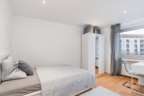 Pronájem bytu 15 m², Meineckestr. 57, Düsseldorf, Severní Porýní-Vestfálsko Pronájem bytu 15 m², Meineckestr. 57, Düsseldorf, Severní Porýní-Vestfálsko