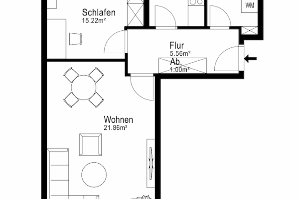 Prodej bytu 2+1 61 m², München, Bavorsko Prodej bytu 2+1 61 m², München, Bavorsko