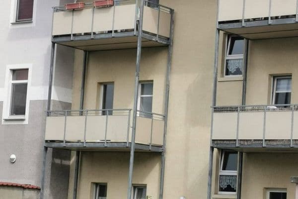 Pronájem bytu 1+1 38 m², Leipziger Vorstadt 18, Pegau Pronájem bytu 1+1 38 m², Leipziger Vorstadt 18, Pegau