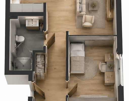 Prodej bytu 3+1 70 m², Karlstein Prodej bytu 3+1 70 m², Karlstein