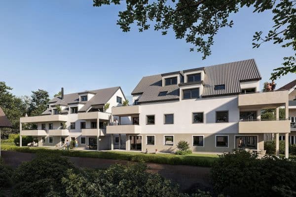 Prodej bytu 4+1 112 m², Mering Prodej bytu 4+1 112 m², Mering