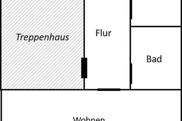 Pronájem bytu 2+kk 68 m², August-Bebel-Straße 13, Kahla Pronájem bytu 2+kk 68 m², August-Bebel-Straße 13, Kahla