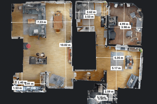 Pronájem bytu 3+kk 146 m², Hamburg Pronájem bytu 3+kk 146 m², Hamburg
