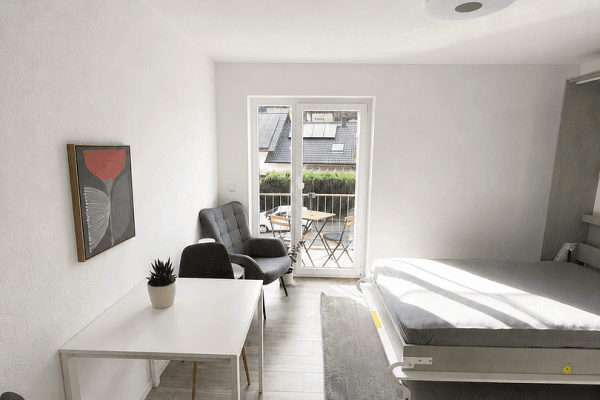 Pronájem bytu 1+1 25 m², Mönsheim Pronájem bytu 1+1 25 m², Mönsheim