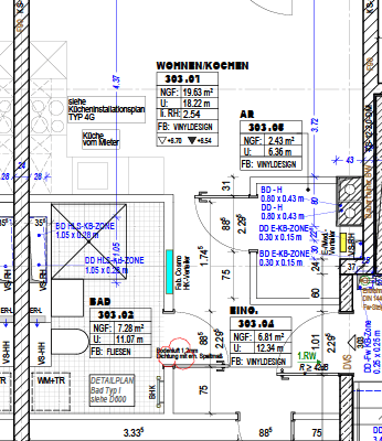 Pronájem bytu 2+1 53 m², Waldstr. 31, Fürth Pronájem bytu 2+1 53 m², Waldstr. 31, Fürth