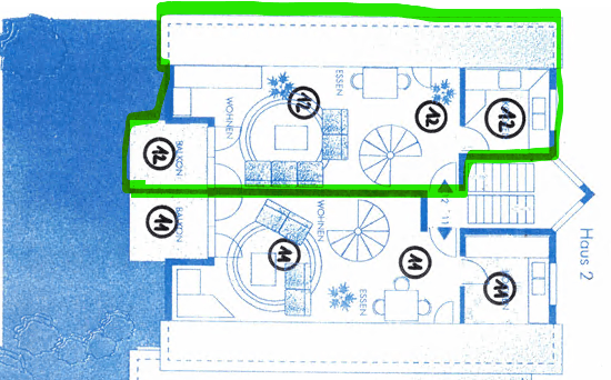 Prodej bytu 2+kk 74 m², Haupstraße 31/1, Kirchberg / Murr Prodej bytu 2+kk 74 m², Haupstraße 31/1, Kirchberg / Murr