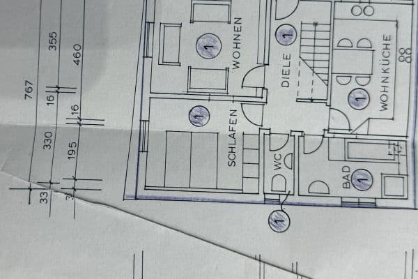 Prodej domu 188 m², pozemek 362 m², Obere Gasse 8, Oberderdingen Prodej domu 188 m², pozemek 362 m², Obere Gasse 8, Oberderdingen