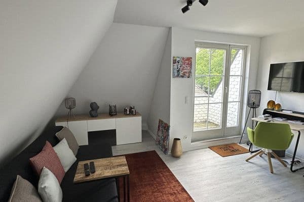 Pronájem bytu 1+1 26 m², Hamburg Pronájem bytu 1+1 26 m², Hamburg