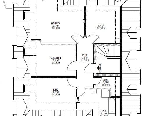 Pronájem bytu 4+1 91 m², Wernsdorfer Straße 7, Berlin Schmöckwitz, Berlín Pronájem bytu 4+1 91 m², Wernsdorfer Straße 7, Berlin Schmöckwitz, Berlín