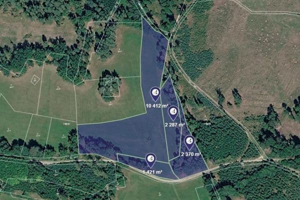 Prodej pozemku 16.490 m², Slatina, Plzeňský kraj Prodej pozemku 16.490 m², Slatina, Plzeňský kraj