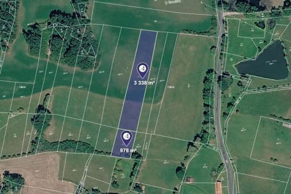 Prodej pozemku 4.316 m², Slatina, Plzeňský kraj Prodej pozemku 4.316 m², Slatina, Plzeňský kraj