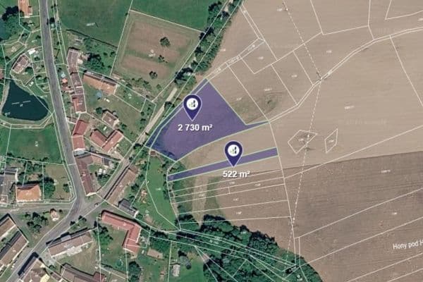 Prodej pozemku 3.252 m², Slatina, Plzeňský kraj Prodej pozemku 3.252 m², Slatina, Plzeňský kraj