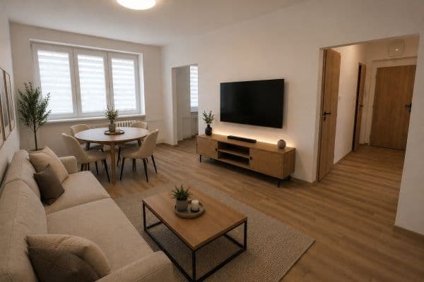 Prodej bytu 3+1 63 m², Mitušova, Ostrava, Moravskoslezský kraj Prodej bytu 3+1 63 m², Mitušova, Ostrava, Moravskoslezský kraj