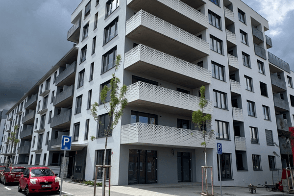 Pronájem bytu 1+kk 36 m², Divíškové, Praha Pronájem bytu 1+kk 36 m², Divíškové, Praha