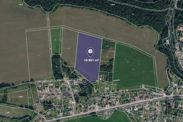 Prodej pozemku 18.851 m², Staré Sedlo Prodej pozemku 18.851 m², Staré Sedlo