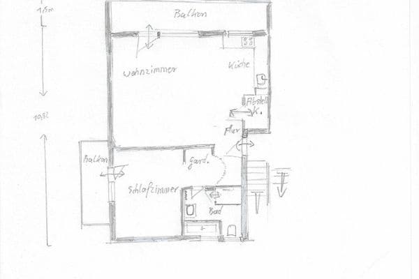 Pronájem bytu 2+kk 69 m², Weissach/Rottach Egern, Bavorsko Pronájem bytu 2+kk 69 m², Weissach/Rottach Egern, Bavorsko