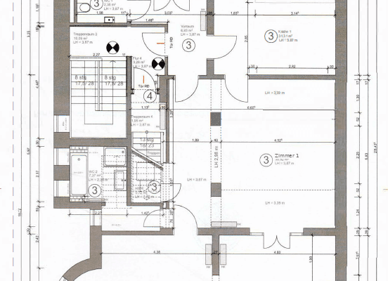 Pronájem bytu 3+1 155 m², Bremen, Bremen Pronájem bytu 3+1 155 m², Bremen, Bremen