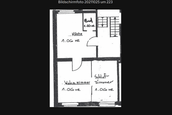 Pronájem bytu 2+1 48 m², Bochum Pronájem bytu 2+1 48 m², Bochum