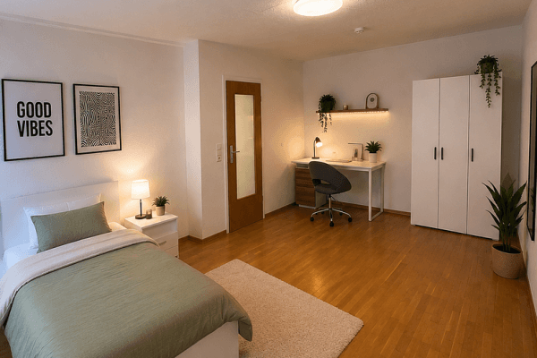 Pronájem bytu 22 m², Bachstraße 33, Karlsruhe, Bádensko-Württembersko Pronájem bytu 22 m², Bachstraße 33, Karlsruhe, Bádensko-Württembersko