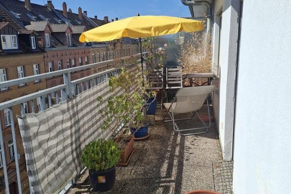 Pronájem bytu 3+1 65 m², Georg-Friedrich-Str. 9, Karlsruhe, Bádensko-Württembersko Pronájem bytu 3+1 65 m², Georg-Friedrich-Str. 9, Karlsruhe, Bádensko-Württembersko