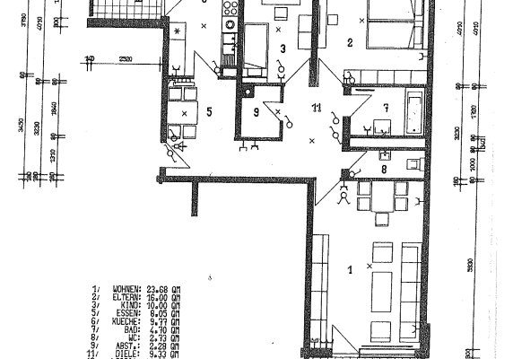 Pronájem bytu 3+kk 94 m², Speyer Pronájem bytu 3+kk 94 m², Speyer