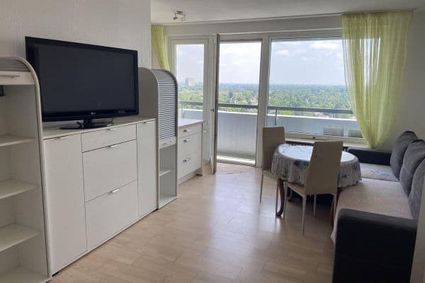 Prodej bytu 1+1 36 m², Drygalski Allee 118, München Thalkirchen-Sendling, Bavorsko Prodej bytu 1+1 36 m², Drygalski Allee 118, München Thalkirchen-Sendling, Bavorsko