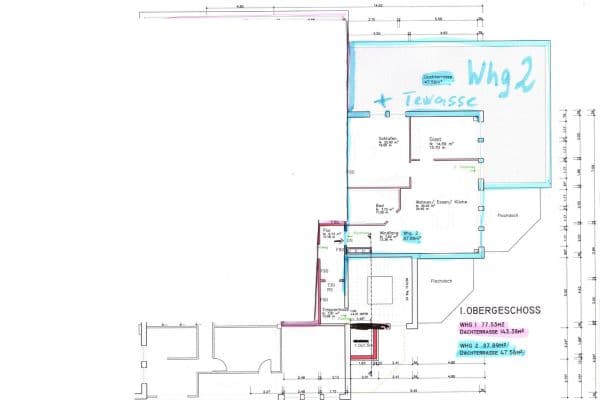 Pronájem bytu 3+1 88 m², Bergen Pronájem bytu 3+1 88 m², Bergen