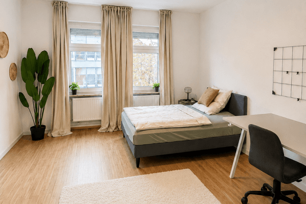 Pronájem bytu 12 m², Pirckheimerstraße 67, Nürnberg, Bavorsko Pronájem bytu 12 m², Pirckheimerstraße 67, Nürnberg, Bavorsko