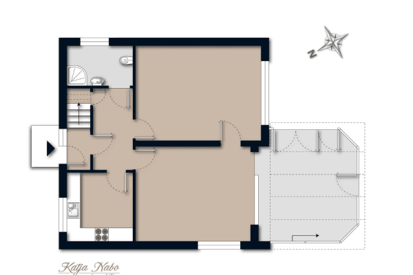 Prodej domu 142 m², pozemek 1.081 m², Jesteburg Prodej domu 142 m², pozemek 1.081 m², Jesteburg