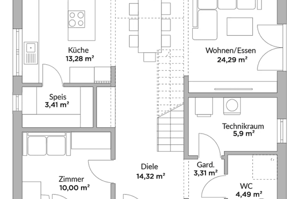 Prodej domu 153 m², pozemek 740 m², Gattendorf Prodej domu 153 m², pozemek 740 m², Gattendorf