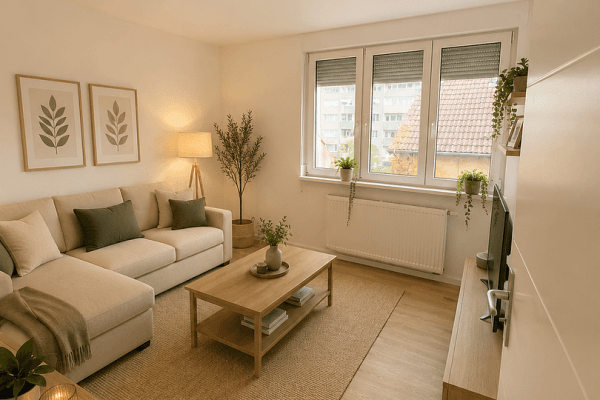 Pronájem bytu 3+1 70 m², Viktoriastraße 2-4, Karlsruhe Pronájem bytu 3+1 70 m², Viktoriastraße 2-4, Karlsruhe