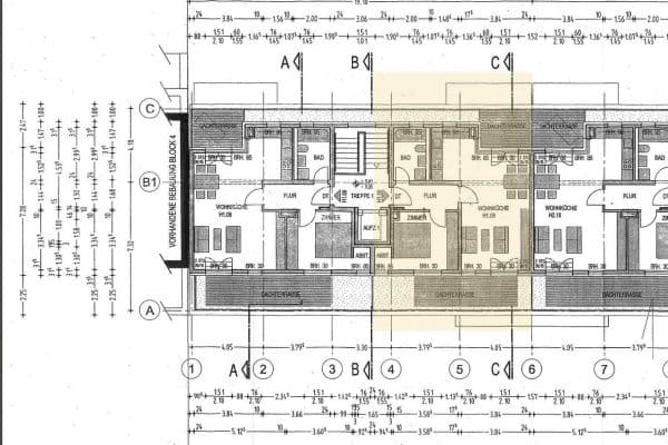Pronájem bytu 2+1 60 m², Köln, Severní Porýní-Vestfálsko Pronájem bytu 2+1 60 m², Köln, Severní Porýní-Vestfálsko