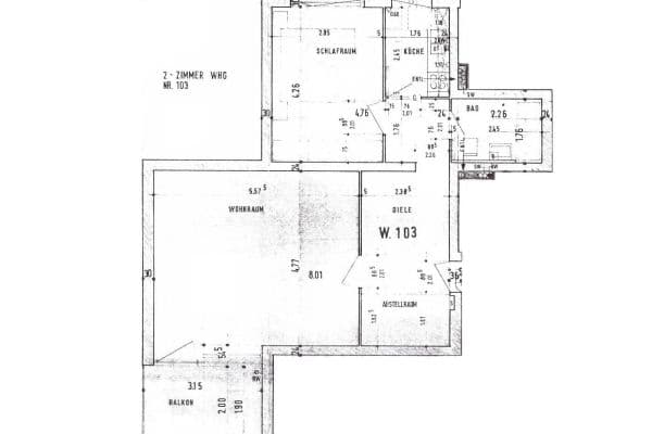 Prodej bytu 2+1 65 m², Berlin, Berlín Prodej bytu 2+1 65 m², Berlin, Berlín