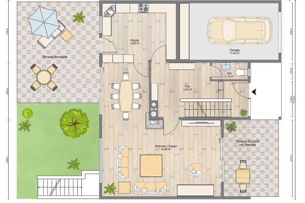 Prodej domu 151 m², pozemek 301 m², Bad Nauheim Prodej domu 151 m², pozemek 301 m², Bad Nauheim