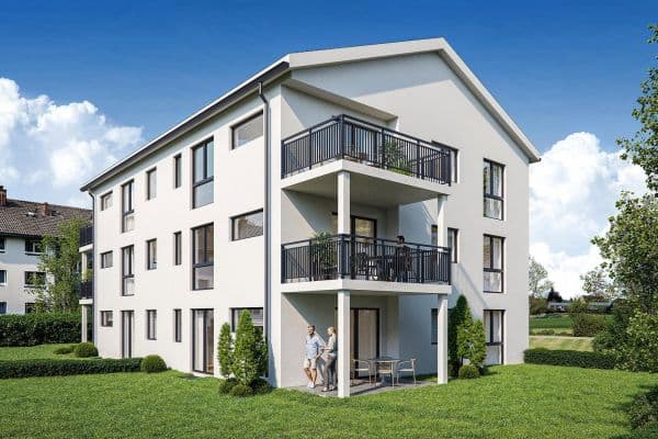 Prodej bytu 2+1 74 m², Emmendingen, Bádensko-Württembersko Prodej bytu 2+1 74 m², Emmendingen, Bádensko-Württembersko