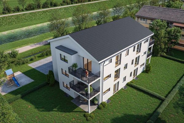 Prodej bytu 3+1 100 m², Emmendingen, Bádensko-Württembersko Prodej bytu 3+1 100 m², Emmendingen, Bádensko-Württembersko
