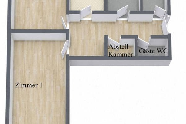Pronájem bytu 3+1 80 m², Karl-Marx-Ring 92, München-Ramersdorf, Bavorsko Pronájem bytu 3+1 80 m², Karl-Marx-Ring 92, München-Ramersdorf, Bavorsko