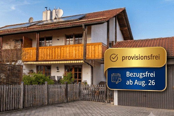 Prodej domu 125 m², pozemek 404 m², Ostermünchen, Bavorsko Prodej domu 125 m², pozemek 404 m², Ostermünchen, Bavorsko