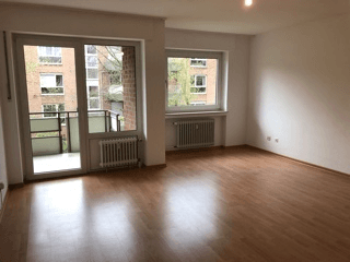 Pronájem bytu 2+1 46 m², Gasselstiege 54-56, Münster, Severní Porýní-Vestfálsko Pronájem bytu 2+1 46 m², Gasselstiege 54-56, Münster, Severní Porýní-Vestfálsko