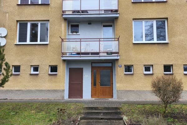 Prodej bytu 2+1 45 m², Nerudova, Blatná Prodej bytu 2+1 45 m², Nerudova, Blatná