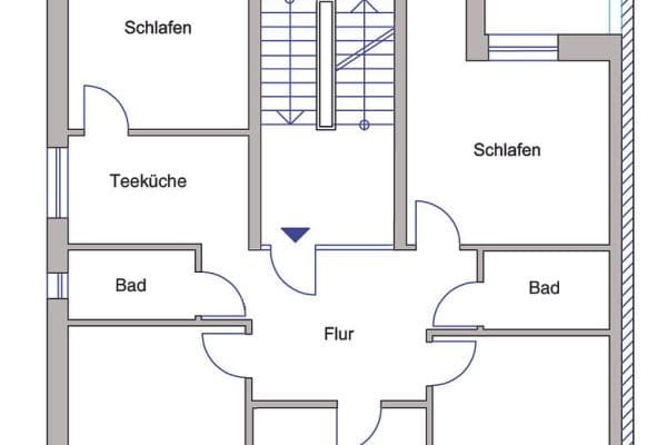 Pronájem bytu 4+kk 113 m², Bochum, Severní Porýní-Vestfálsko Pronájem bytu 4+kk 113 m², Bochum, Severní Porýní-Vestfálsko