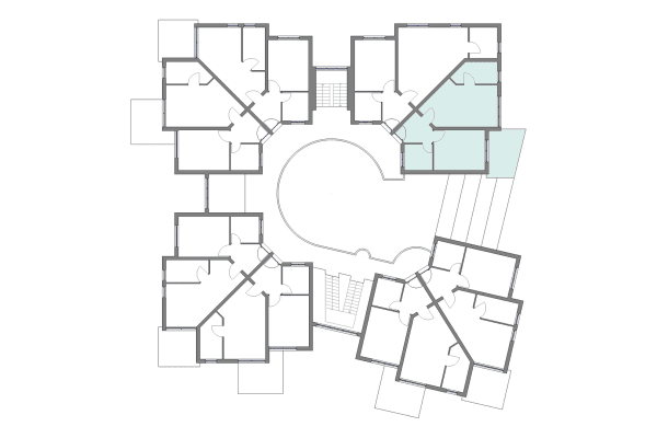 Pronájem bytu 2+1 53 m², Alzentalstraße 2, Herrenberg Pronájem bytu 2+1 53 m², Alzentalstraße 2, Herrenberg