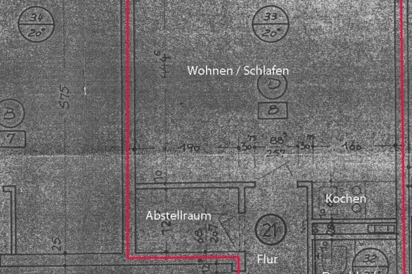 Prodej bytu 1+1 34 m², Köln - Mülheim, Severní Porýní-Vestfálsko Prodej bytu 1+1 34 m², Köln - Mülheim, Severní Porýní-Vestfálsko