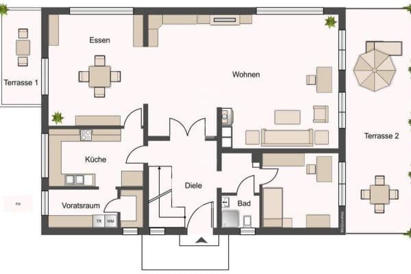 Prodej domu 298 m², pozemek 664 m², Büttelborn Prodej domu 298 m², pozemek 664 m², Büttelborn