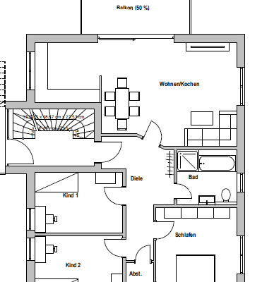 Pronájem bytu 4+1 97 m², Erlensee Pronájem bytu 4+1 97 m², Erlensee