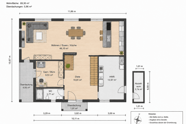 Prodej domu 164 m², pozemek 489 m², Buchholz Prodej domu 164 m², pozemek 489 m², Buchholz