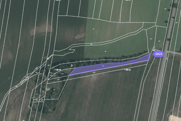 Prodej pozemku 32.456 m², Černuc Prodej pozemku 32.456 m², Černuc